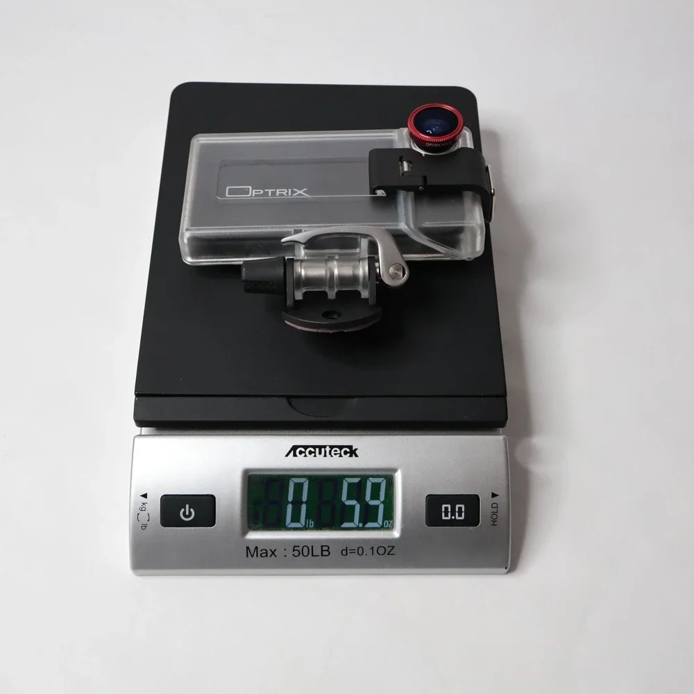 Optrix XD4‎ Rugged Action Case w/ Wide Angle Lens for iPhone 4 4S